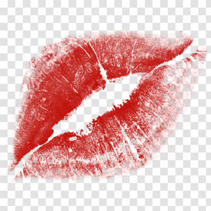 Lip Clip Art - Close Up - Kiss Transparent PNG