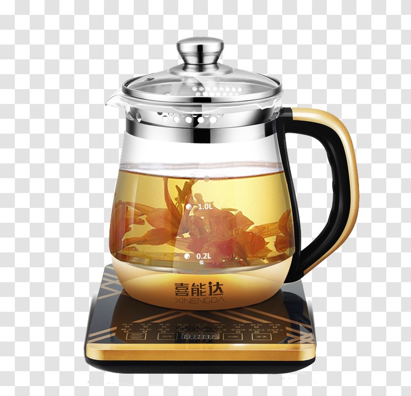 Kettle Teapot Earl Grey Tea - Hi Can Reach Transparent PNG