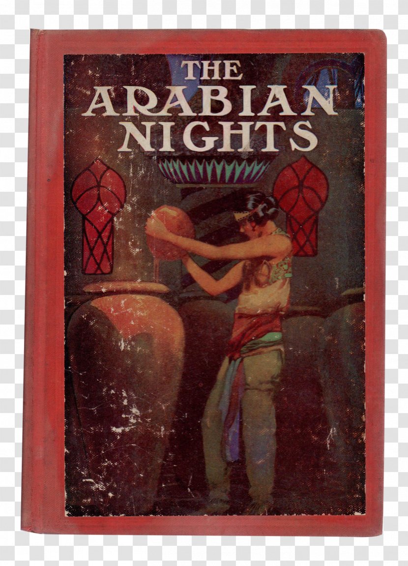 Tales From The Arabian Nights One Thousand And Album Cover - Cartoon - Watercolor Transparent PNG