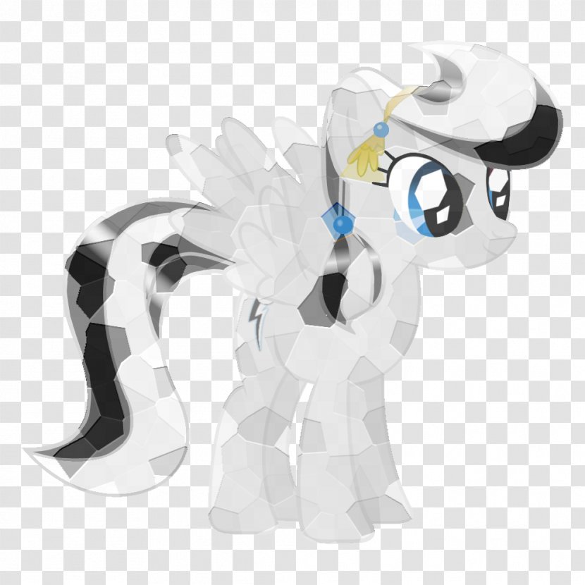 Horse Textile Figurine Cartoon Character - Pony Transparent PNG