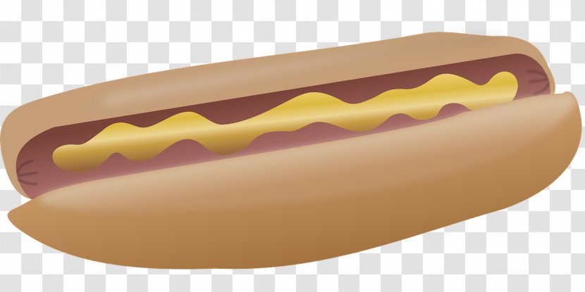 Dachshund Hot Dog Sausage Hamburger Clip Art - Mustard - Nutritious Breakfast Transparent PNG