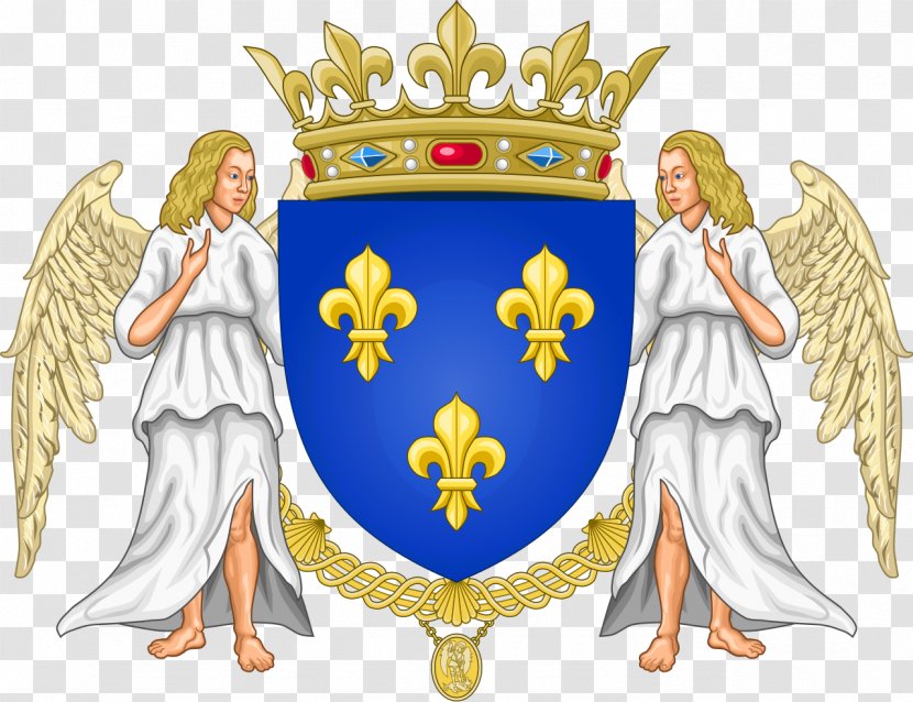 Kingdom Of France National Emblem Coat Arms House Valois Transparent PNG