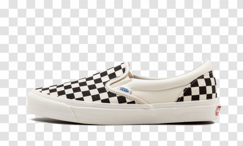 Vans Slip-on Shoe Sneakers Skate - Slipon Transparent PNG