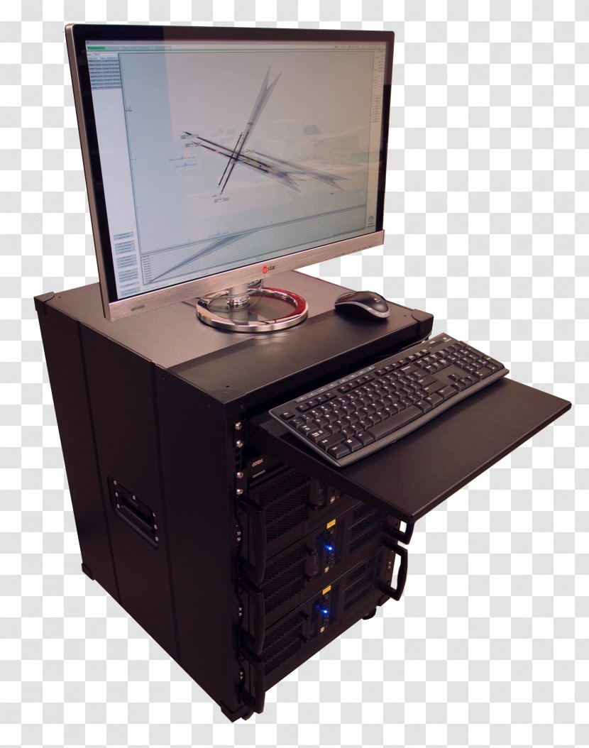 19-inch Rack Intel Display Device Unit Computer Monitors - Core I7 - Flight Simulator Cockpit Builders Transparent PNG
