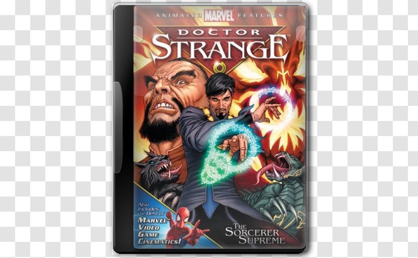 Doctor Strange: The Sorcerer Supreme Ancient One Steve Englehart Batman - Film - Strange Circle Transparent PNG