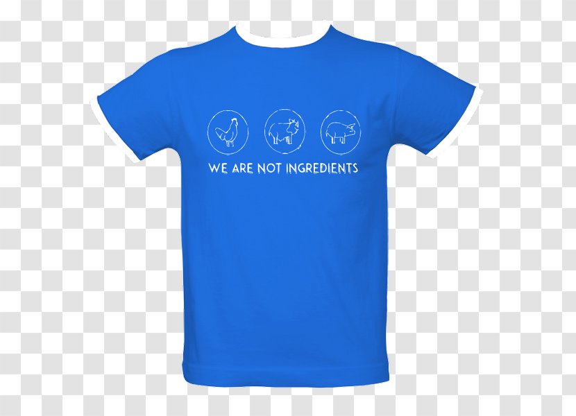 T-shirt Hoodie Sleeve New York City - Blue - Ringer Tshirt Transparent PNG