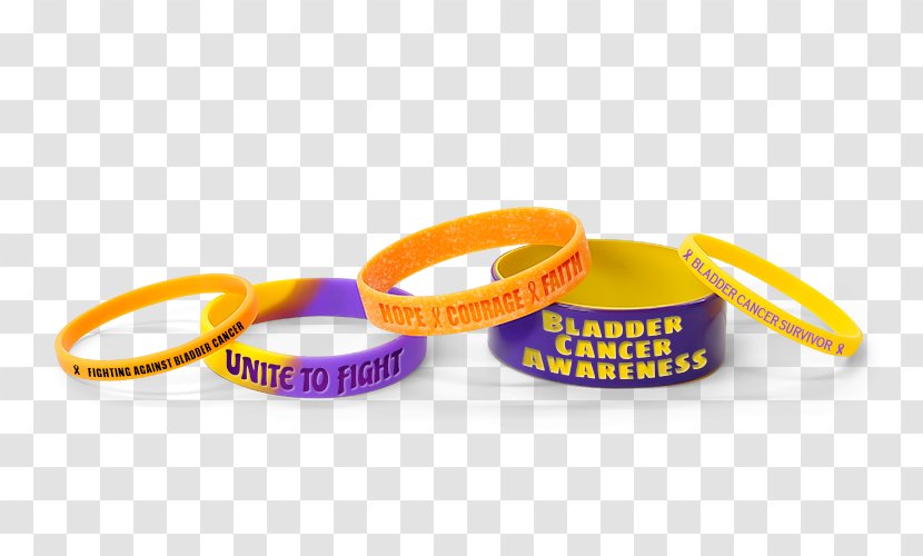 Wristband Bangle - Bladder Cancer Transparent PNG