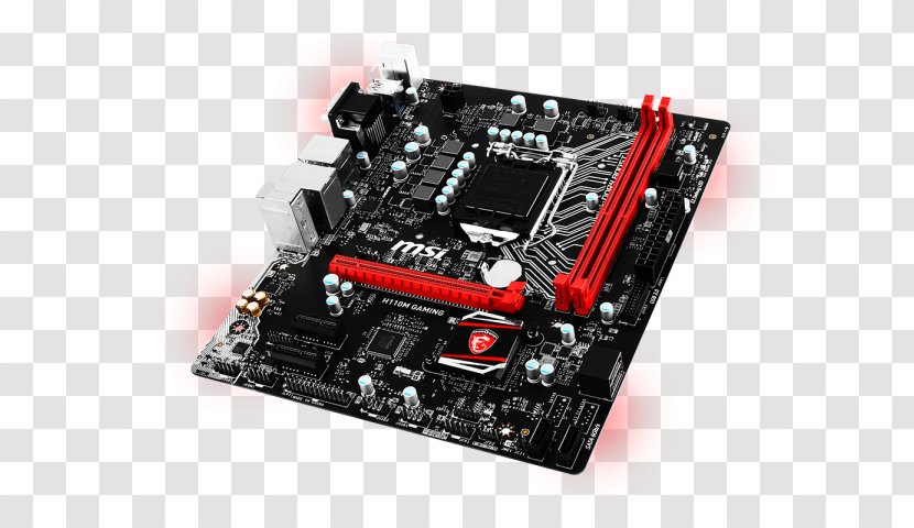 Intel LGA 1151 Micro-Star International Motherboard Skylake - Atx Transparent PNG