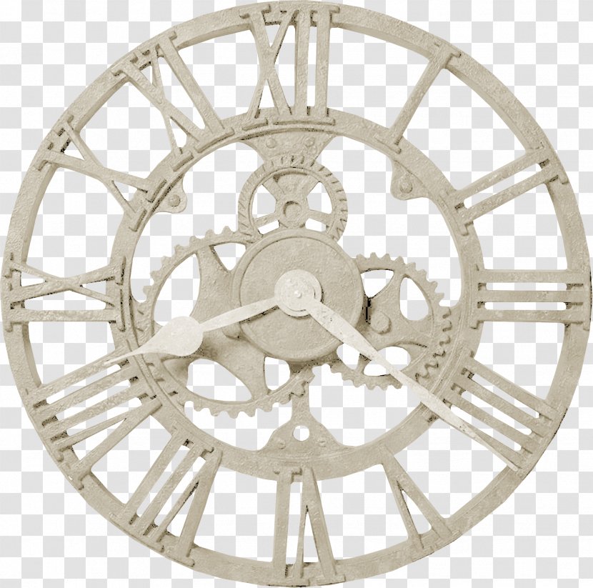 Clock Steampunk Gear Wall Movement - Watch Transparent PNG