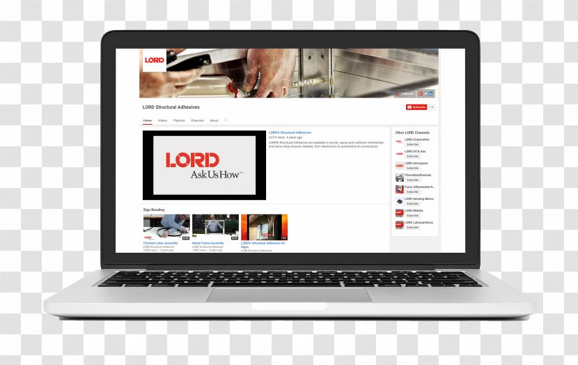 Lord Corporation Adhesive Bonding Welding - Netbook - Rivet Transparent PNG