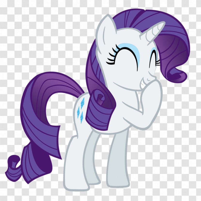 Rarity My Little Pony Rainbow Dash Twilight Sparkle - Watercolor Transparent PNG