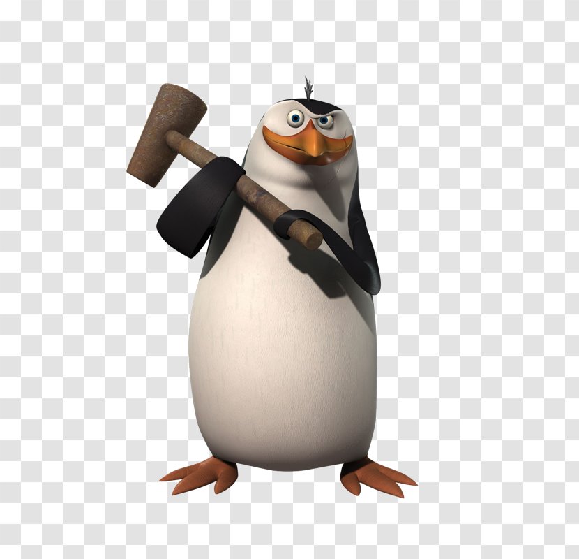 Rico Kowalski Penguin Skipper Charming Villain - Dreamworks Animation Transparent PNG