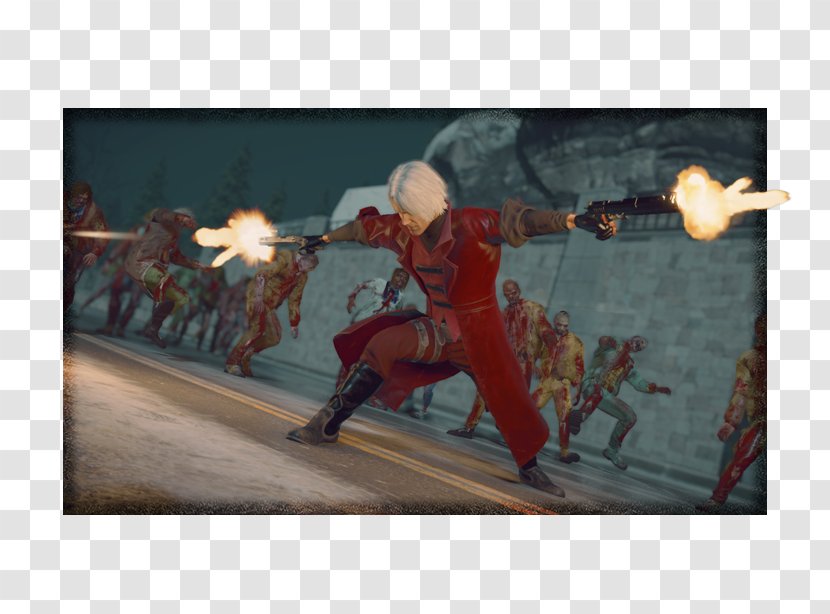 Dead Rising 4 Capcom Video Game PlayStation - Playstation - Dante Transparent PNG