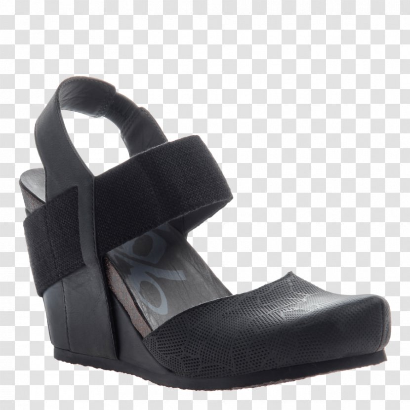 Women's OTBT 'Rexburg' Wedge Sandal, Size 5.5 M - Sandal - Black Shoe Rexburg Adult Women'sSandal Transparent PNG