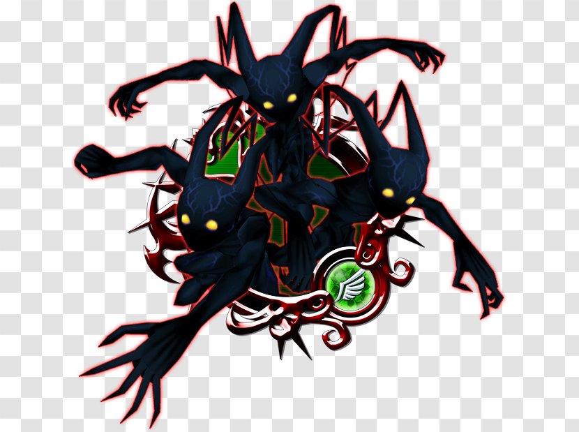 Kingdom Hearts χ Final Mix KINGDOM HEARTS Union χ[Cross] Neoshadow Heartless - Mythical Creature Transparent PNG