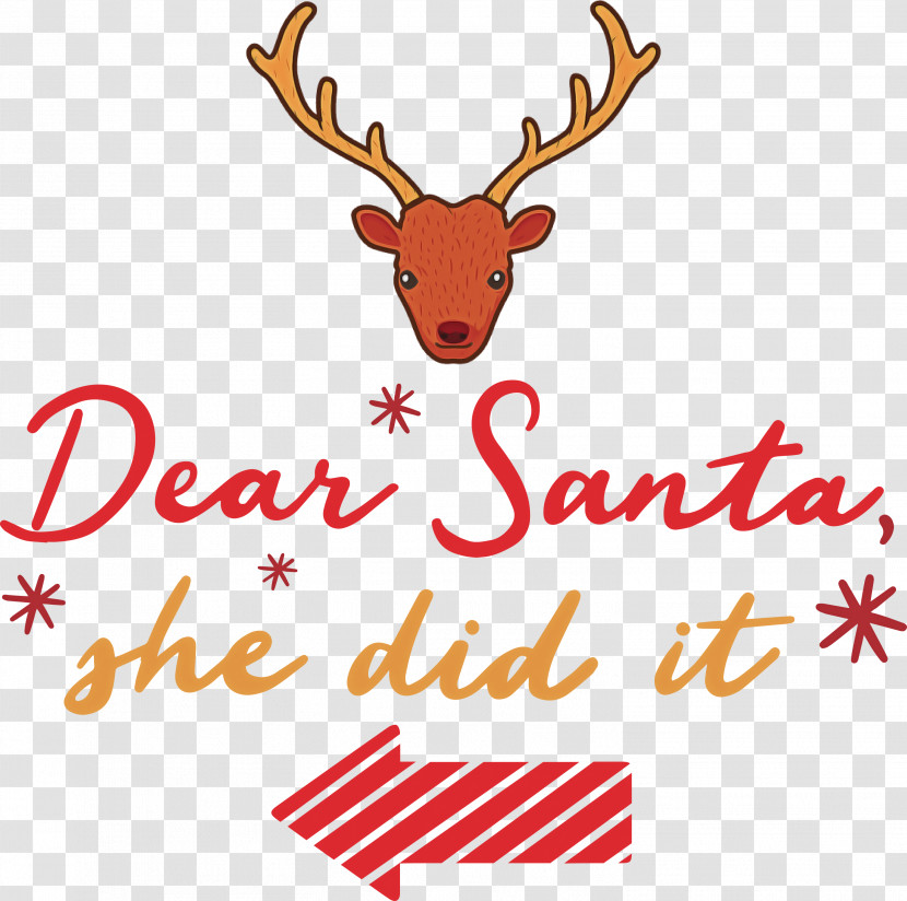 Dear Santa Santa Claus Christmas Transparent PNG