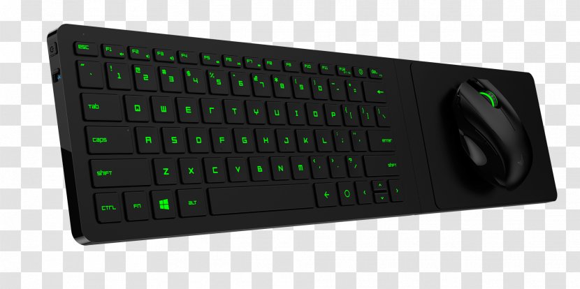 Computer Keyboard Mouse Laptop Numeric Keypads Razer Inc. - Gaming Keypad Transparent PNG