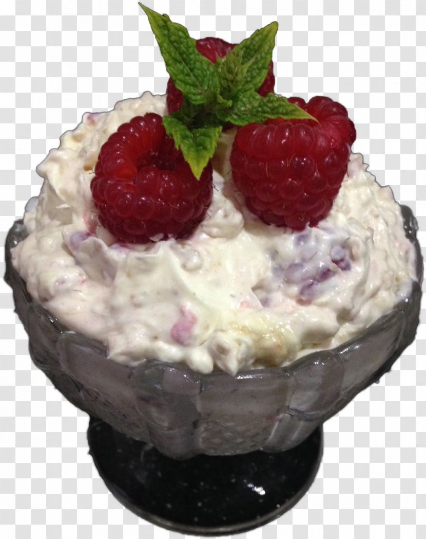 Ice Cream Cranachan Trifle Zuppa Inglese Transparent PNG