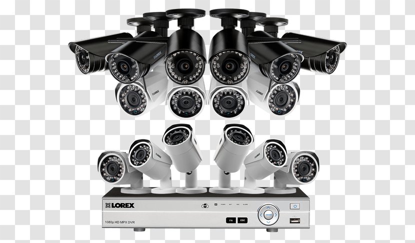 Wireless Security Camera Closed-circuit Television 1080p - Lorex Technology Inc Transparent PNG