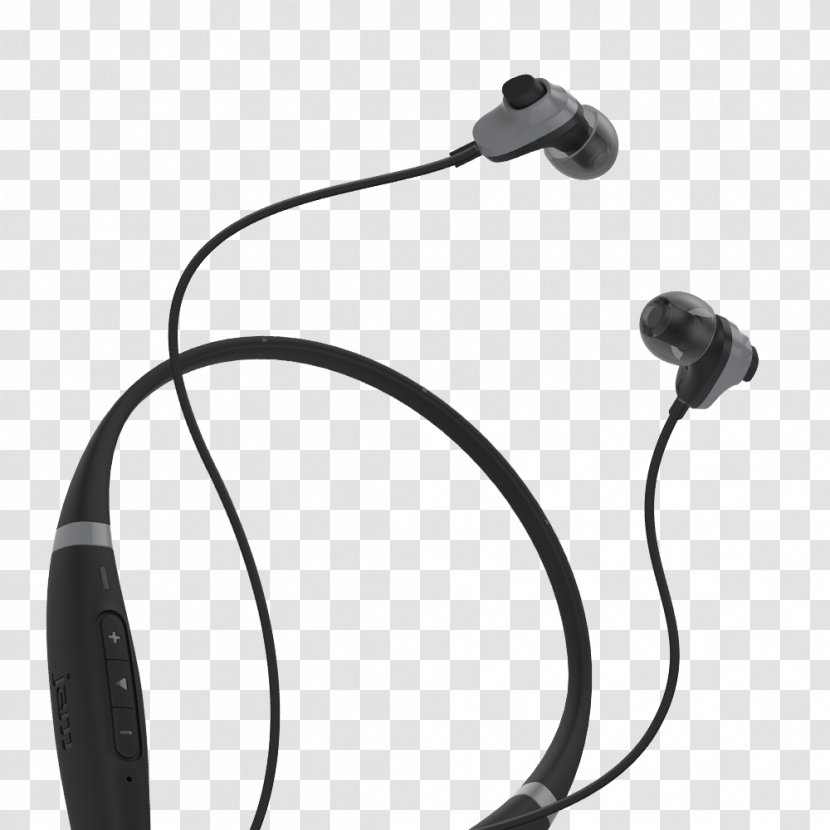 Headphones Comfort Sound Bluetooth Écouteur - Wearing A Headset Transparent PNG