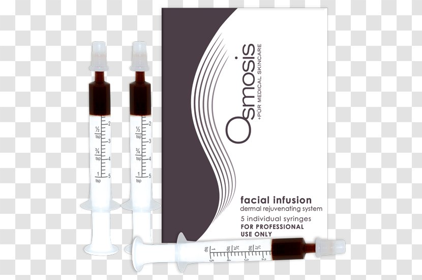 Facial Skin Care Osmosis Vitamin Chemical Peel - Face Transparent PNG