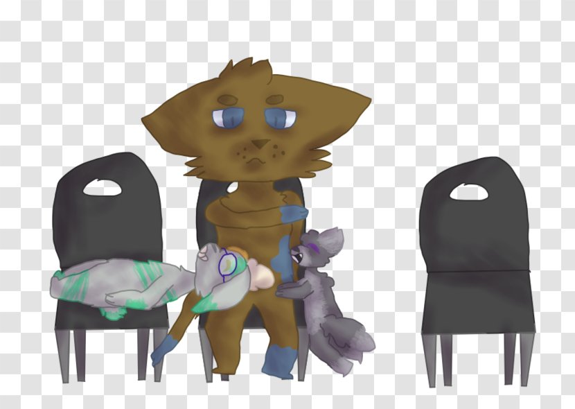 Chair Animal - Table Transparent PNG