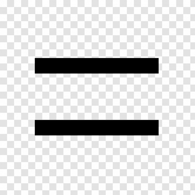 Equals Sign GitHub Computer Software - Equal Transparent PNG