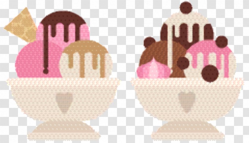 Cake Background - Pink - Baked Goods Dessert Transparent PNG