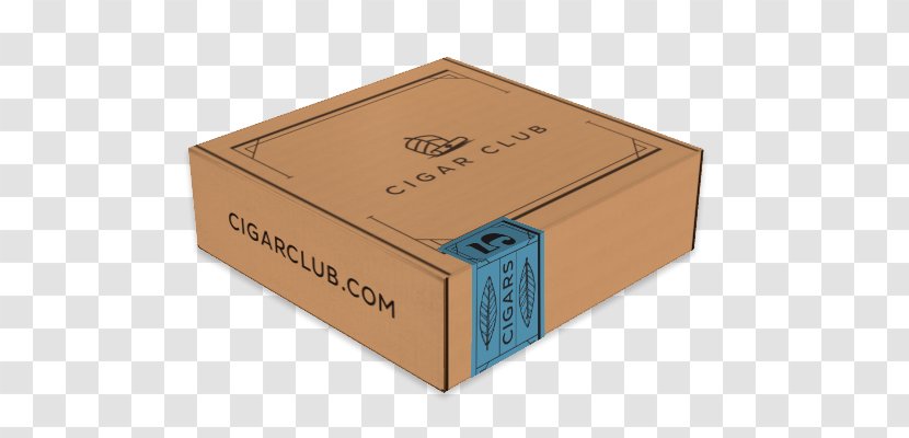Cigar Box Subscription Business Model - Tailor - Mockup Transparent PNG