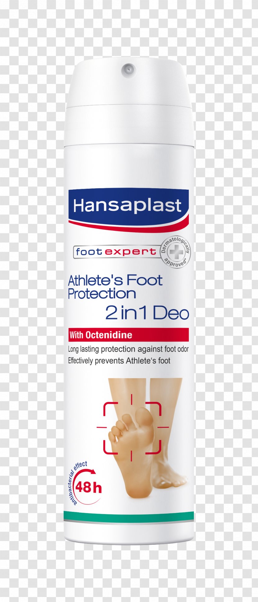 Athlete's Foot Lotion Elastoplast Deodorant - Kep Transparent PNG