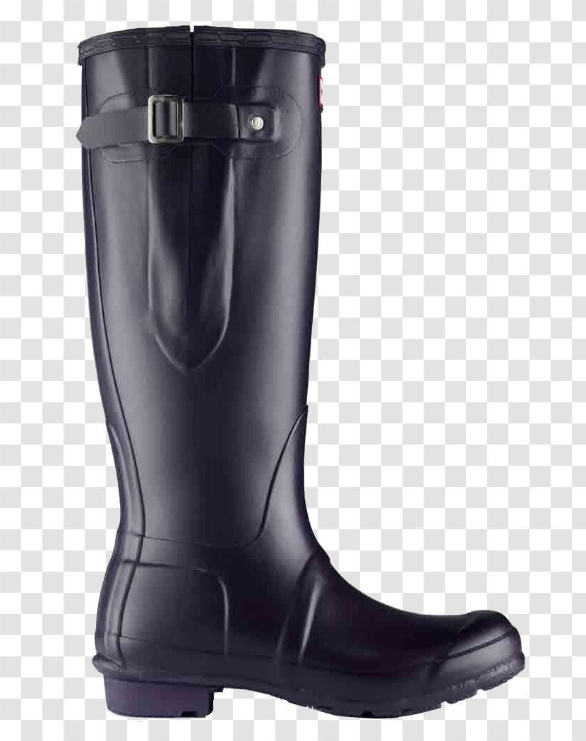 Riding Boot Shoe Wellington Hunter Ltd - Rain Boots Transparent PNG