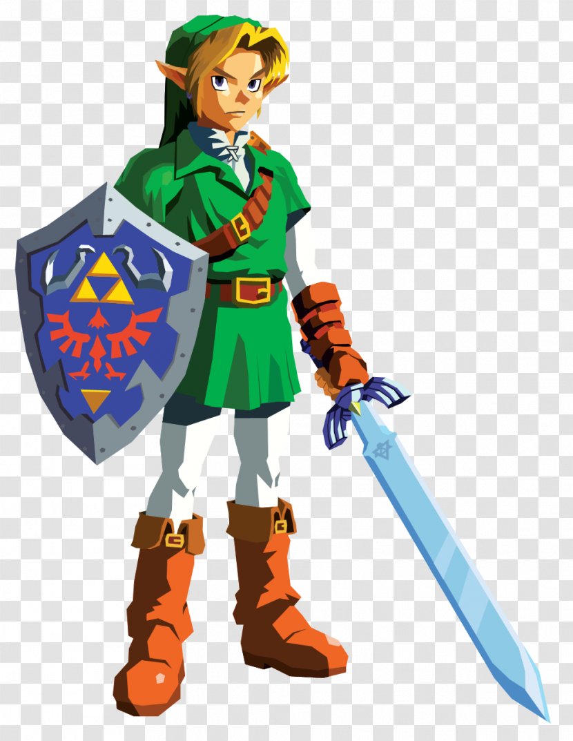 The Legend Of Zelda: Ocarina Time 3D Link Majora's Mask Princess Zelda Transparent PNG