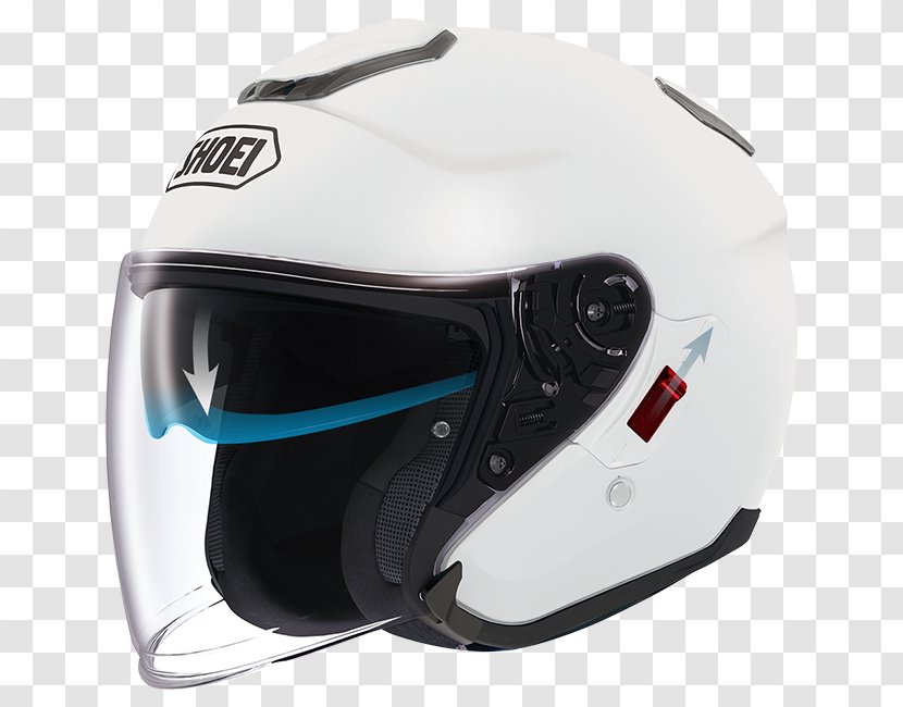 Motorcycle Helmets Shoei Integraalhelm Jet-style Helmet - Lacrosse Transparent PNG