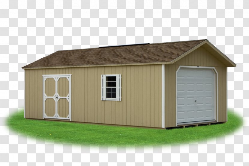 Shed Siding Window Garage House - Barn Transparent PNG