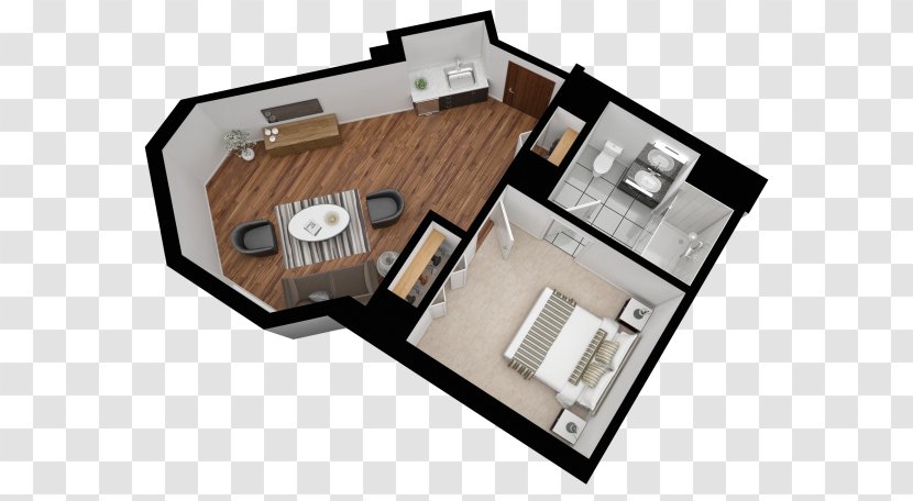 Floor Plan Bedroom Den - Assisted Living - Chair Transparent PNG