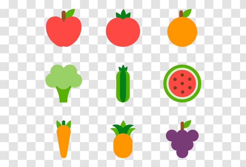 Organic Food Vegetarian Cuisine Fruit Vegetable - Strawberry - Healthy Transparent PNG