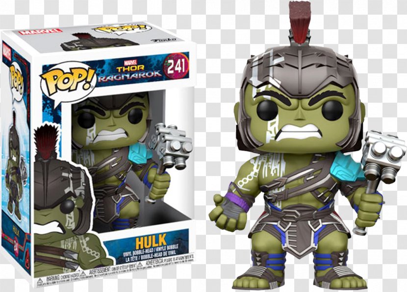 Hulk Thor Loki Hela Funko - Fictional Character - Gladiator Transparent PNG
