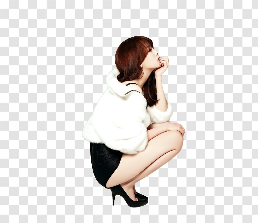 South Korea KARA K-pop Female Magazine - Heart Transparent PNG