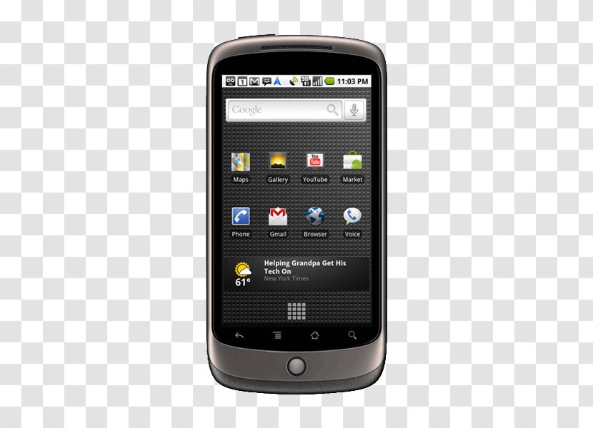 Nexus One HTC V OnePlus Desire X 9 - Android Eclair Transparent PNG