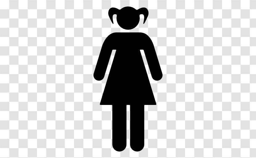 Woman Female Gender Symbol - Toilet Transparent PNG