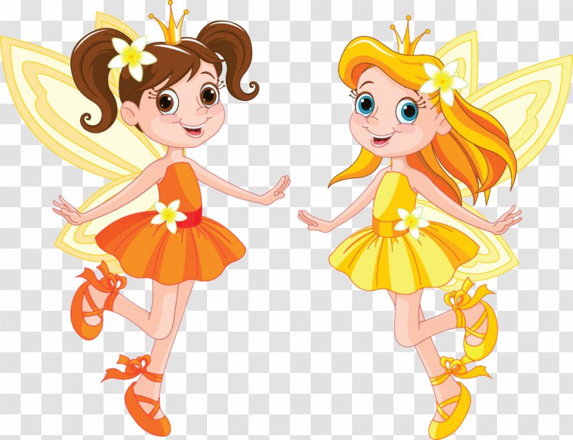 Tinker Bell Disney Fairies Fairy Silvermist Clip Art - Yellow - Angel Transparent PNG