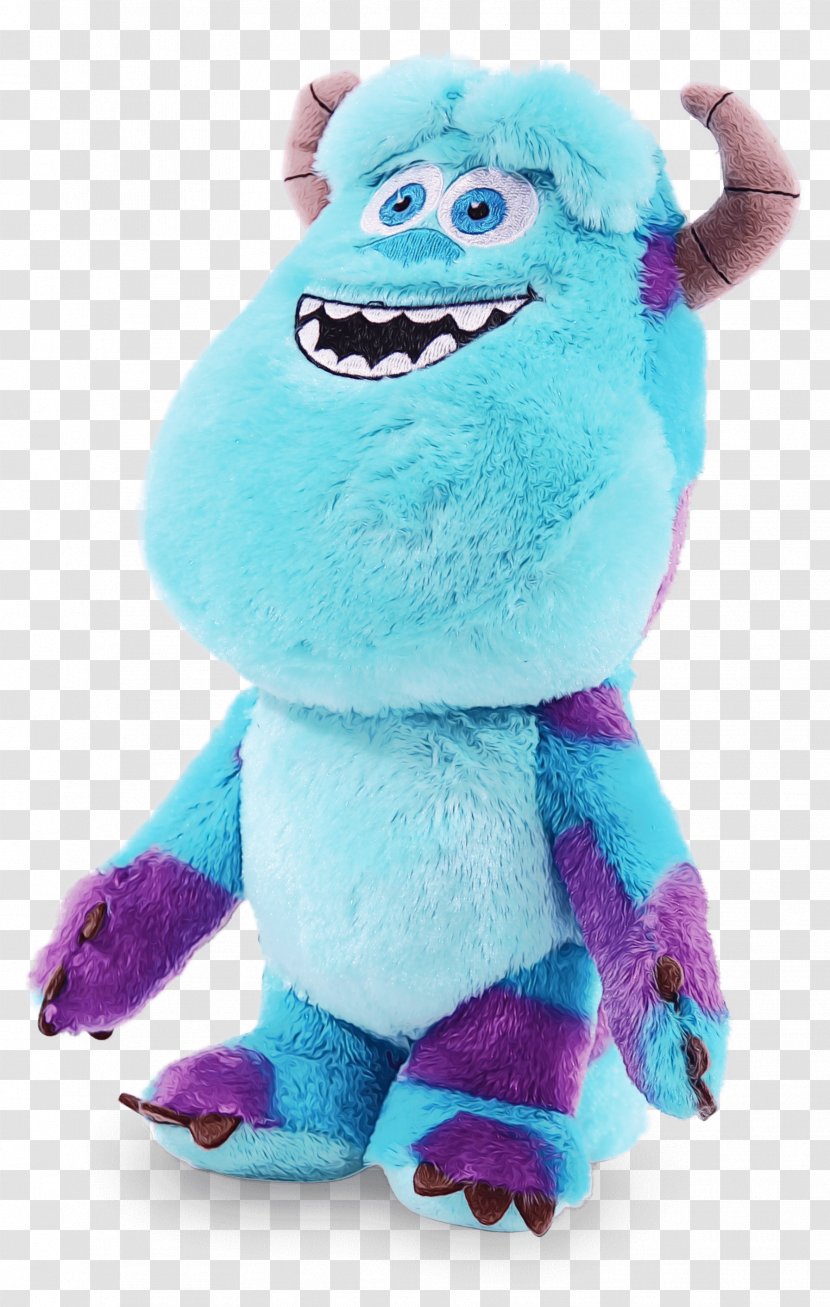 Plush Stuffed Animals & Cuddly Toys Textile Purple - Turquoise Transparent PNG