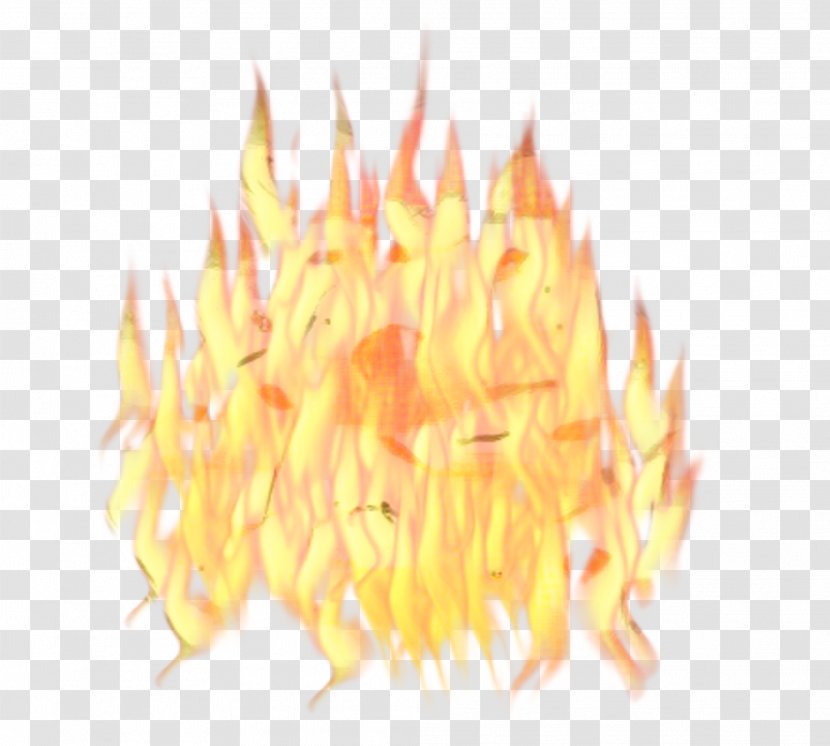 Fire Flame - Yellow Transparent PNG