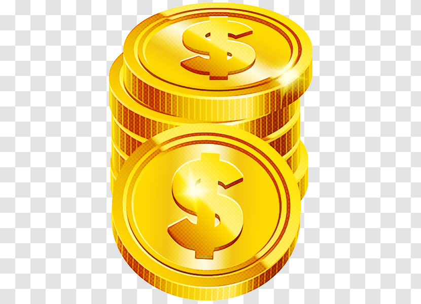 Yellow Metal Icon Transparent PNG