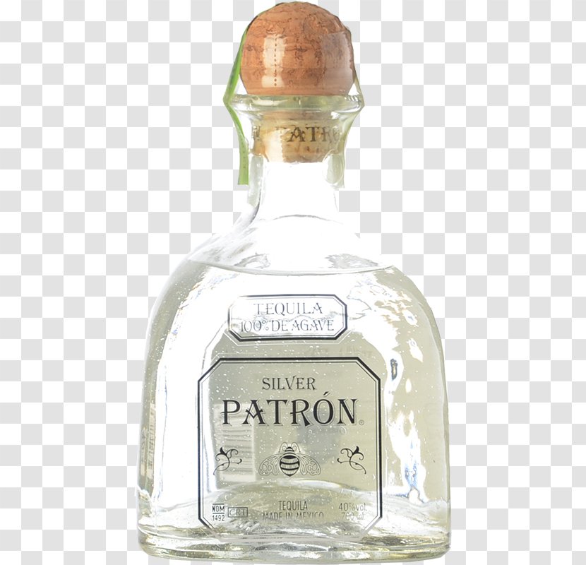 Liqueur Tequila Glass Bottle Patrón - Drink - Whiskey Transparent PNG