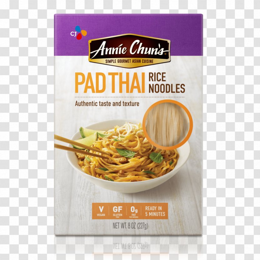 Pad Thai Vegetarian Cuisine Pasta Instant Noodle - Rice Transparent PNG