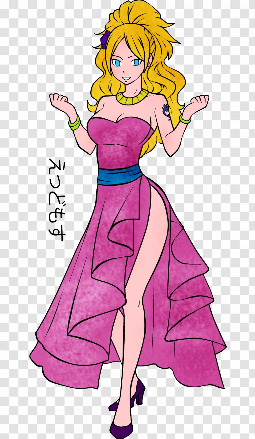 Woman Fairy Illustration Cartoon Gown - Tree - Tail Jenny Transparent PNG