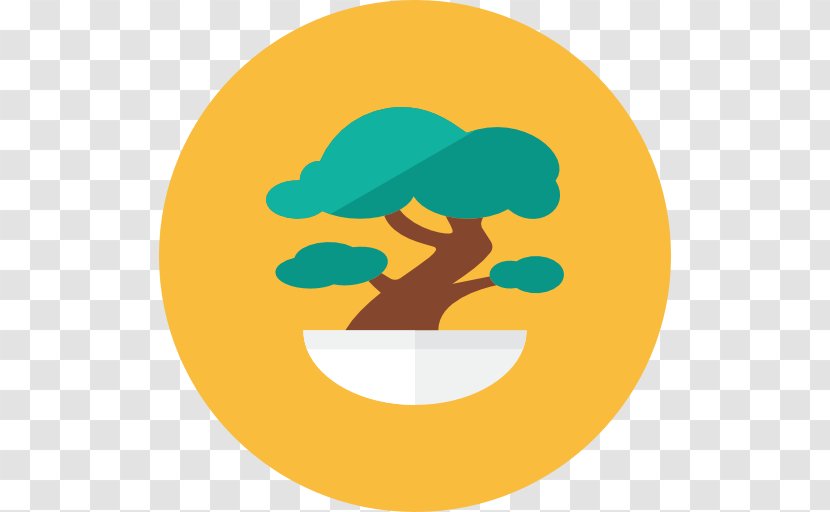Bonsai Icon Design - Tree Transparent PNG