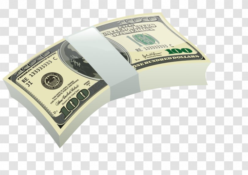 United States One Hundred-dollar Bill Dollar One-dollar Money - Cash Transparent PNG