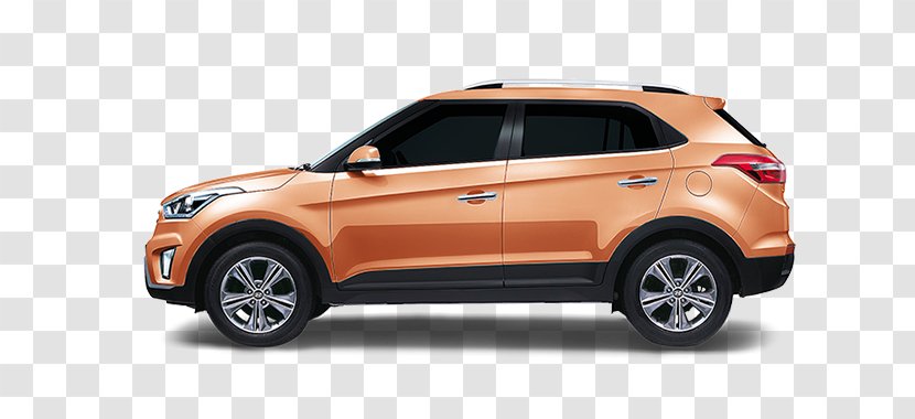 Hyundai Creta Car Sport Utility Vehicle Kerry Volkswagen - Mode Of Transport - Corner Box Transparent PNG